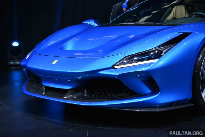 Ngựa chiến Ferrari F8 Tributo đầu tiên đến Đông Nam Á ngua chien ferrari f8 tributo dau tien den dong nam a