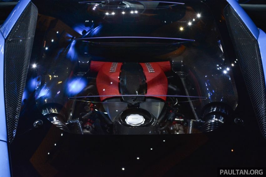 Ngựa chiến Ferrari F8 Tributo đầu tiên đến Đông Nam Á ngua chien ferrari f8 tributo dau tien den dong nam a