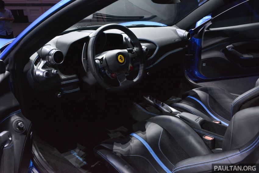 Ngựa chiến Ferrari F8 Tributo đầu tiên đến Đông Nam Á ngua chien ferrari f8 tributo dau tien den dong nam a