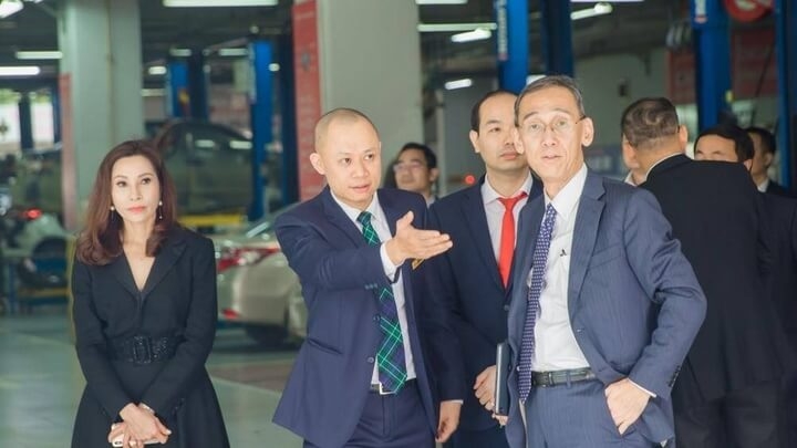 Tân TGĐ Toyota Việt Nam nhậm chức tan tgd toyota viet nam nham chuc dung ngay cach ly toan xa hoi