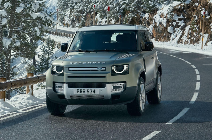 Land Rover Defender xuất hiện với sứ mệnh giải cứu land rover defender xuat hien voi su menh giai cuu