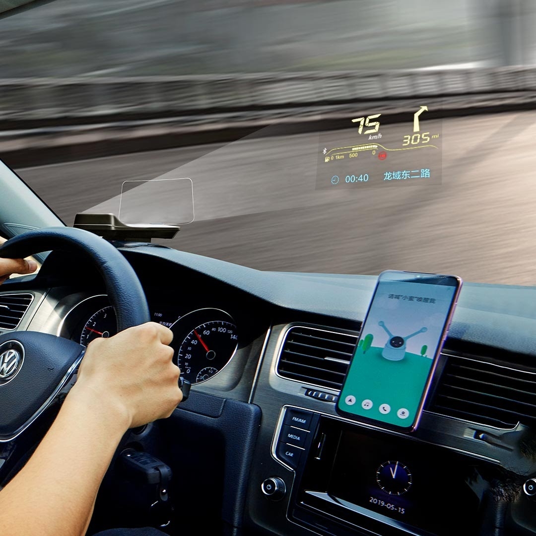 Xiaomi giới thiệu kính HUD dành cho ô tô với giá chỉ 1,6 triệu xiaomi gioi thieu kinh hud danh cho o to voi gia chi 16 trieu
