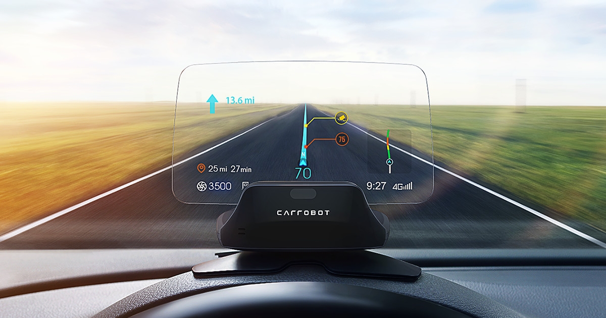 Xiaomi giới thiệu kính HUD dành cho ô tô với giá chỉ 1,6 triệu xiaomi gioi thieu kinh hud danh cho o to voi gia chi 16 trieu