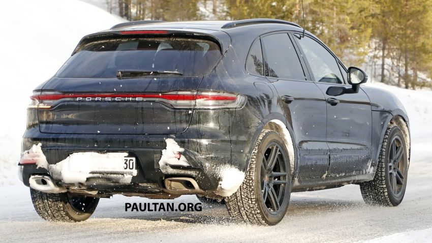 lo dien porsche macan 2022 phien ban dong co xang
