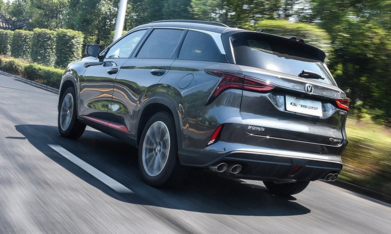 Xe Trung Quốc Changan CS75 plus về Việt Nam cuối năm với giá 700 triệu đồng ? xe trung quoc changan cs75 plus se duoc ban o viet nam voi gia 700 trieu dong
