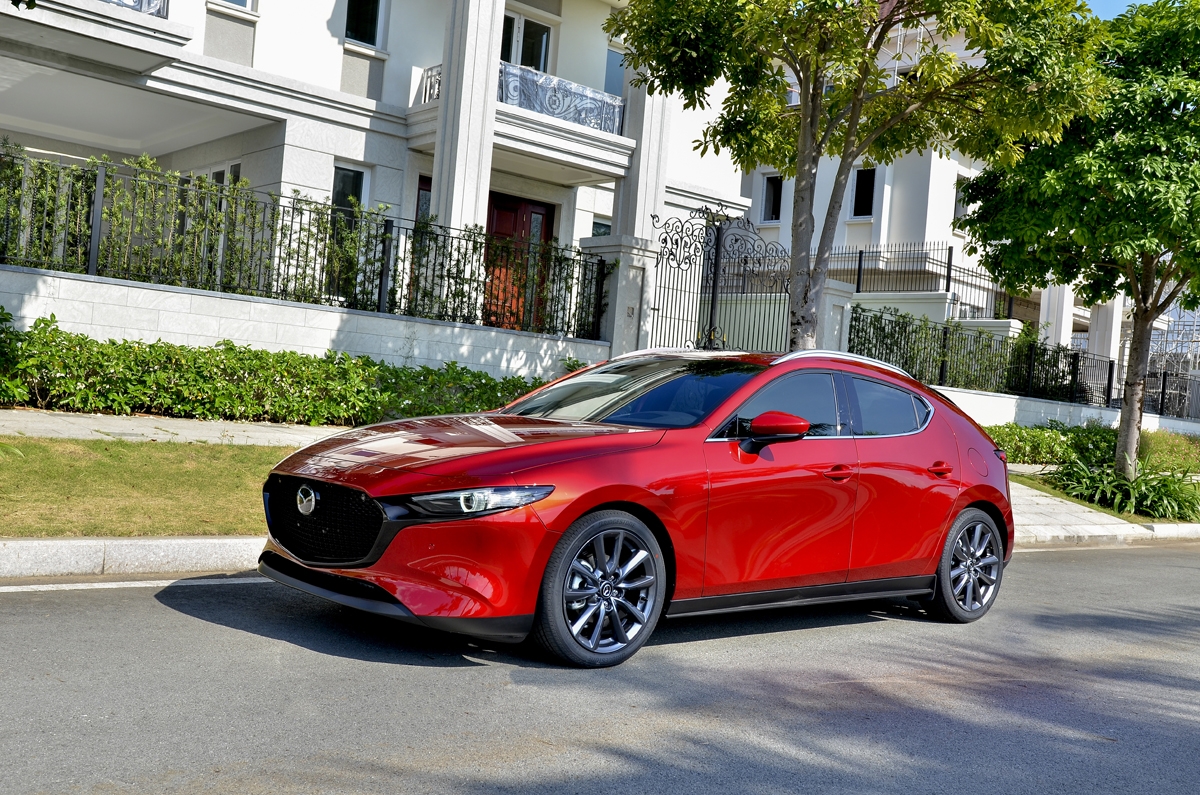 All-New Mazda3 nhận giải Thiết kế ô tô của năm 2020 all new mazda3 nhan giai thiet ke o to cua nam 2020