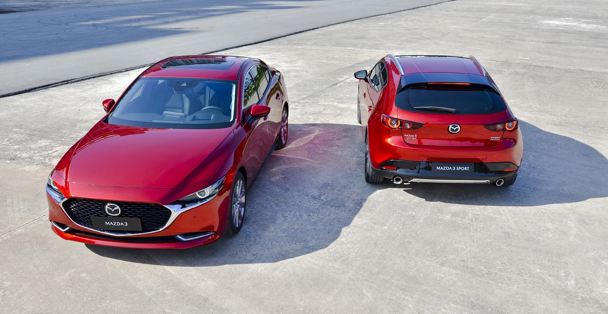 All-New Mazda3 nhận giải Thiết kế ô tô của năm 2020 all new mazda3 nhan giai thiet ke o to cua nam 2020