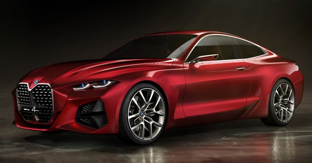 BMW 4 Series ra mắt vào tháng 6 với lưới tản nhiệt 'siêu to' bmw 4 series ra mat vao thang 6 voi luoi tan nhiet sieu to