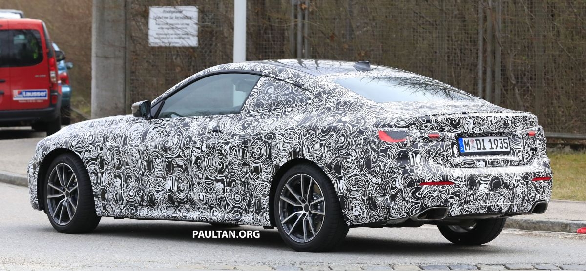 BMW 4 Series ra mắt vào tháng 6 với lưới tản nhiệt 'siêu to' bmw 4 series ra mat vao thang 6 voi luoi tan nhiet sieu to