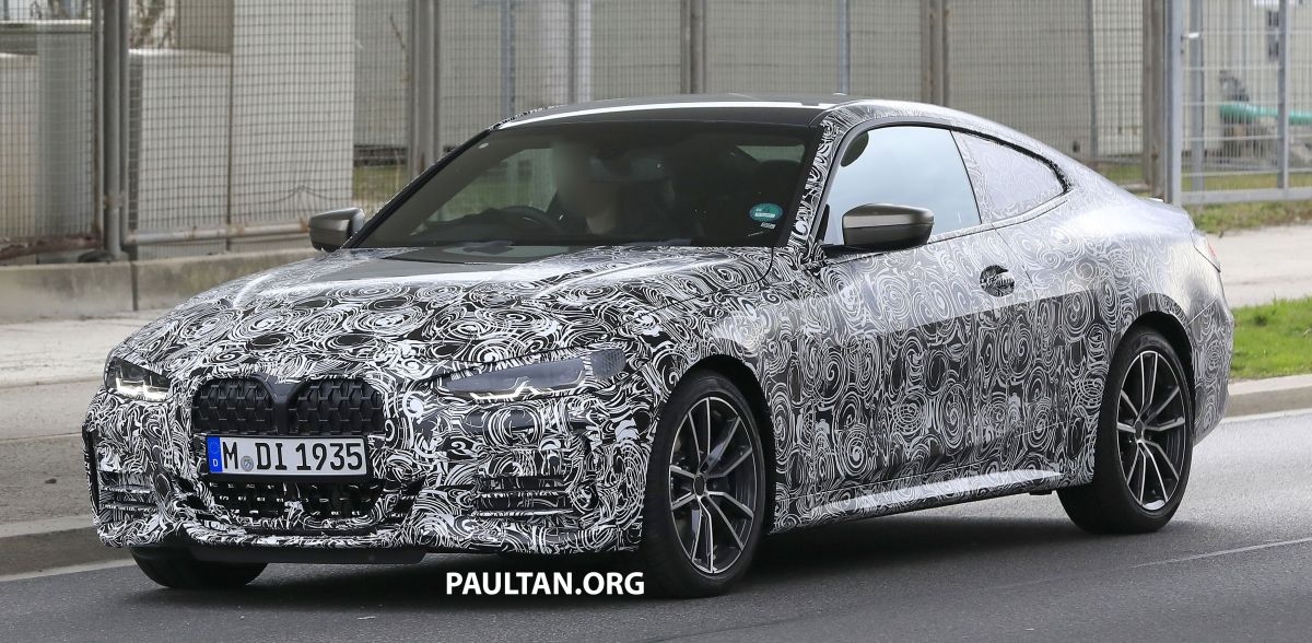 BMW 4 Series ra mắt vào tháng 6 với lưới tản nhiệt 'siêu to' bmw 4 series ra mat vao thang 6 voi luoi tan nhiet sieu to