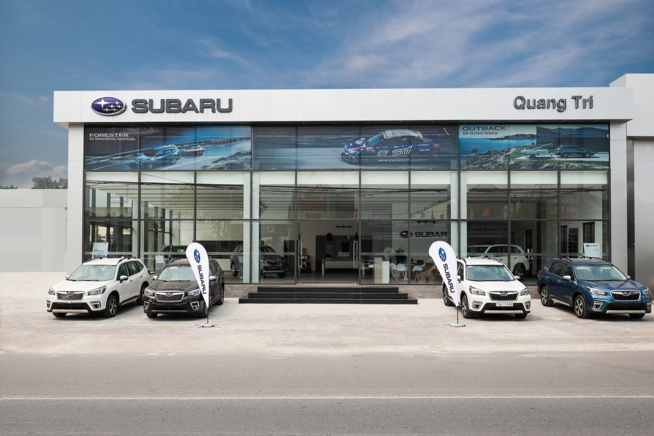 subaru khai truong dai ly dau tien tai quang tri