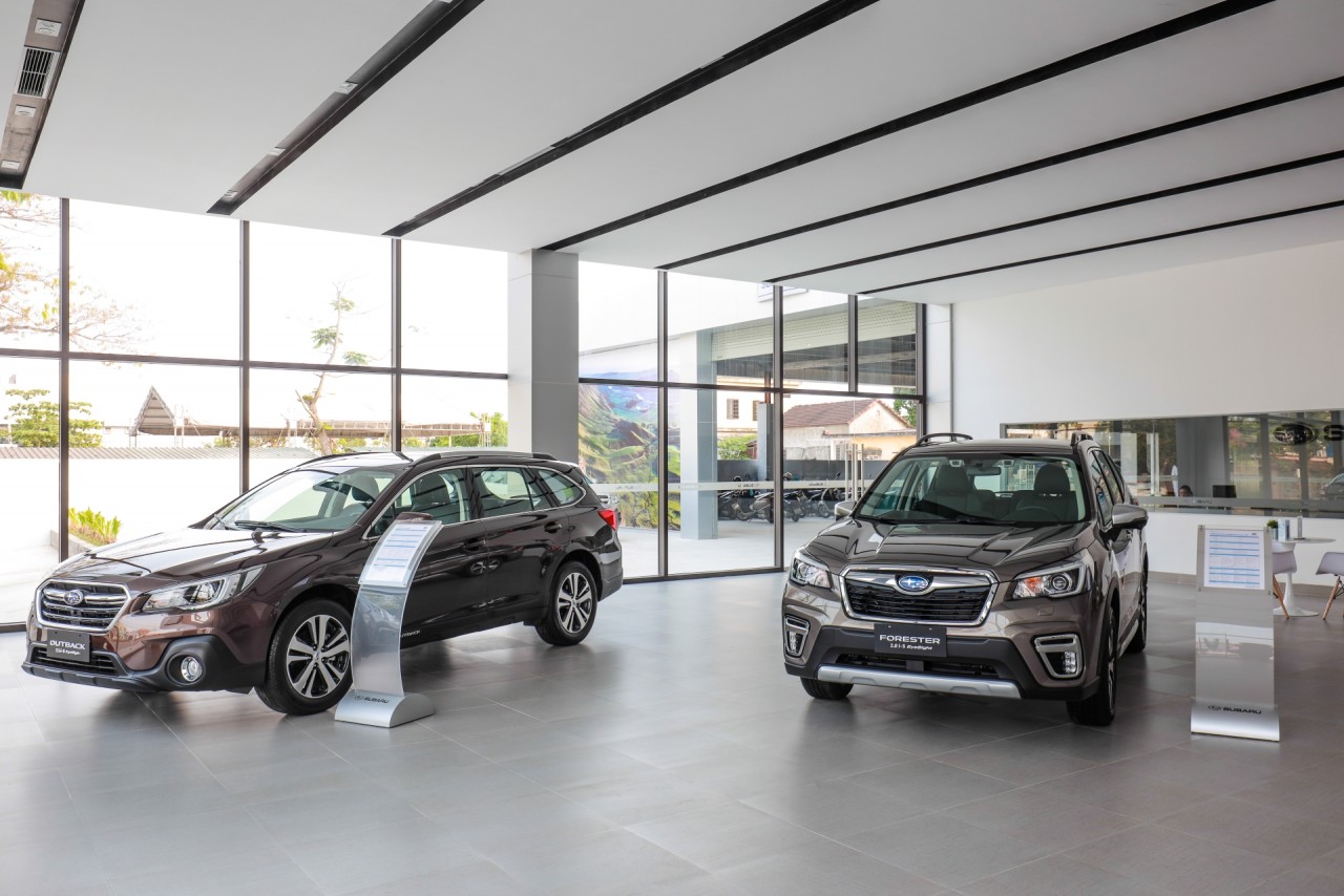 subaru khai truong dai ly dau tien tai quang tri