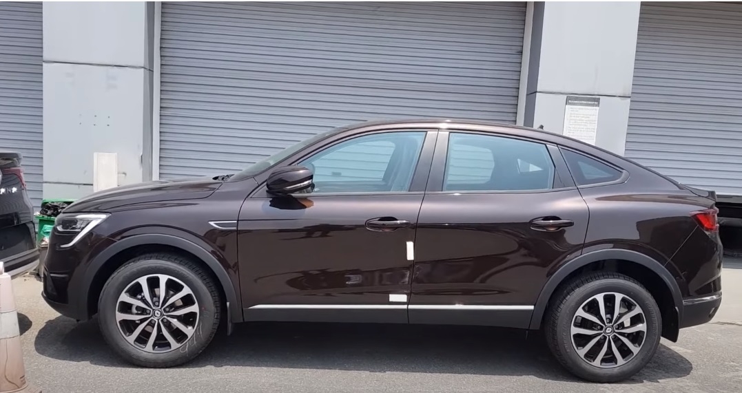Renault Arkana 2020 bất ngờ có mặt tại Việt Nam renault arkana 2020 bat ngoi co mat tai viet nam