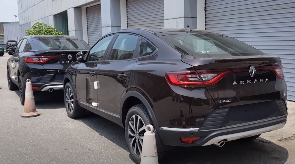 Renault Arkana 2020 bất ngờ có mặt tại Việt Nam renault arkana 2020 bat ngoi co mat tai viet nam