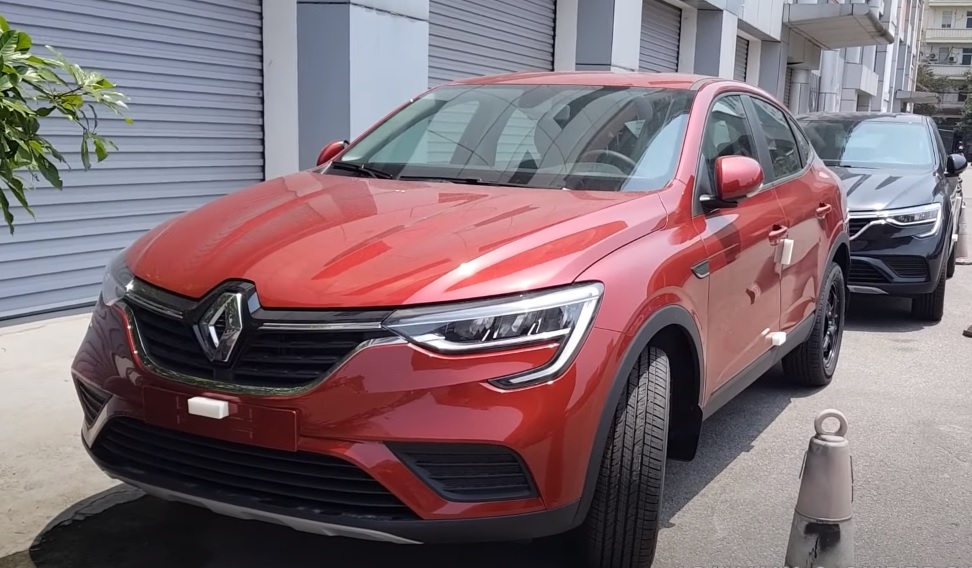 Renault Arkana 2020 bất ngờ có mặt tại Việt Nam renault arkana 2020 bat ngoi co mat tai viet nam