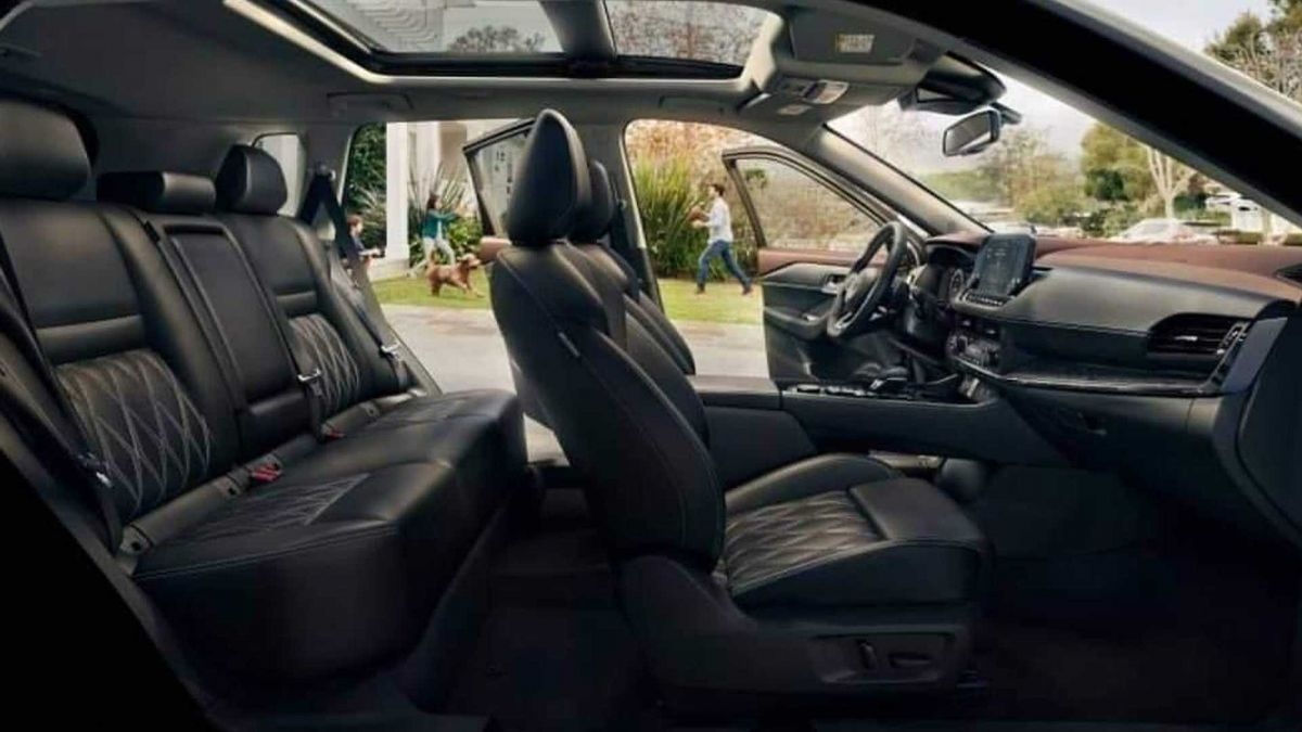 Lộ diện hình ảnh chính thức Nissan X-Trail 2021