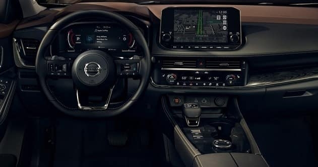 Lộ diện hình ảnh chính thức Nissan X-Trail 2021