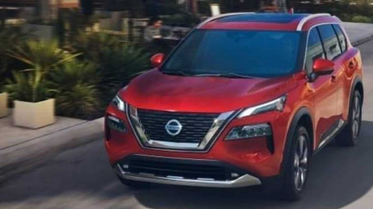 Lộ diện hình ảnh chính thức Nissan X-Trail 2021 Lộ diện hình ảnh chính thức Nissan X-Trail 2021
