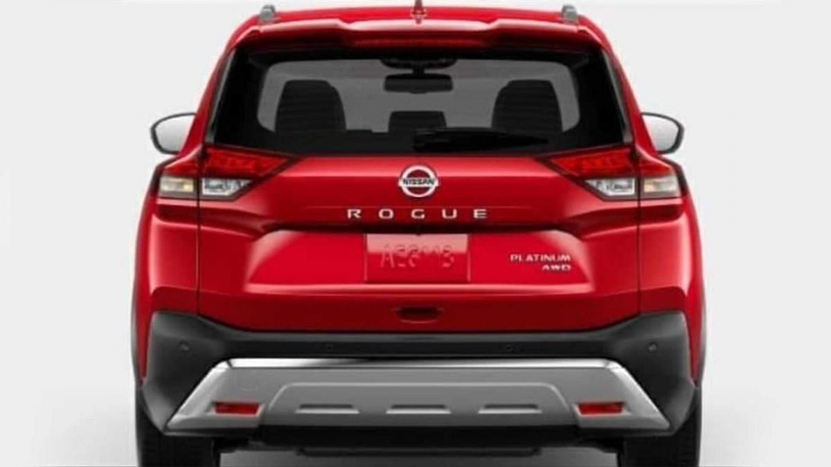 Lộ diện hình ảnh chính thức Nissan X-Trail 2021