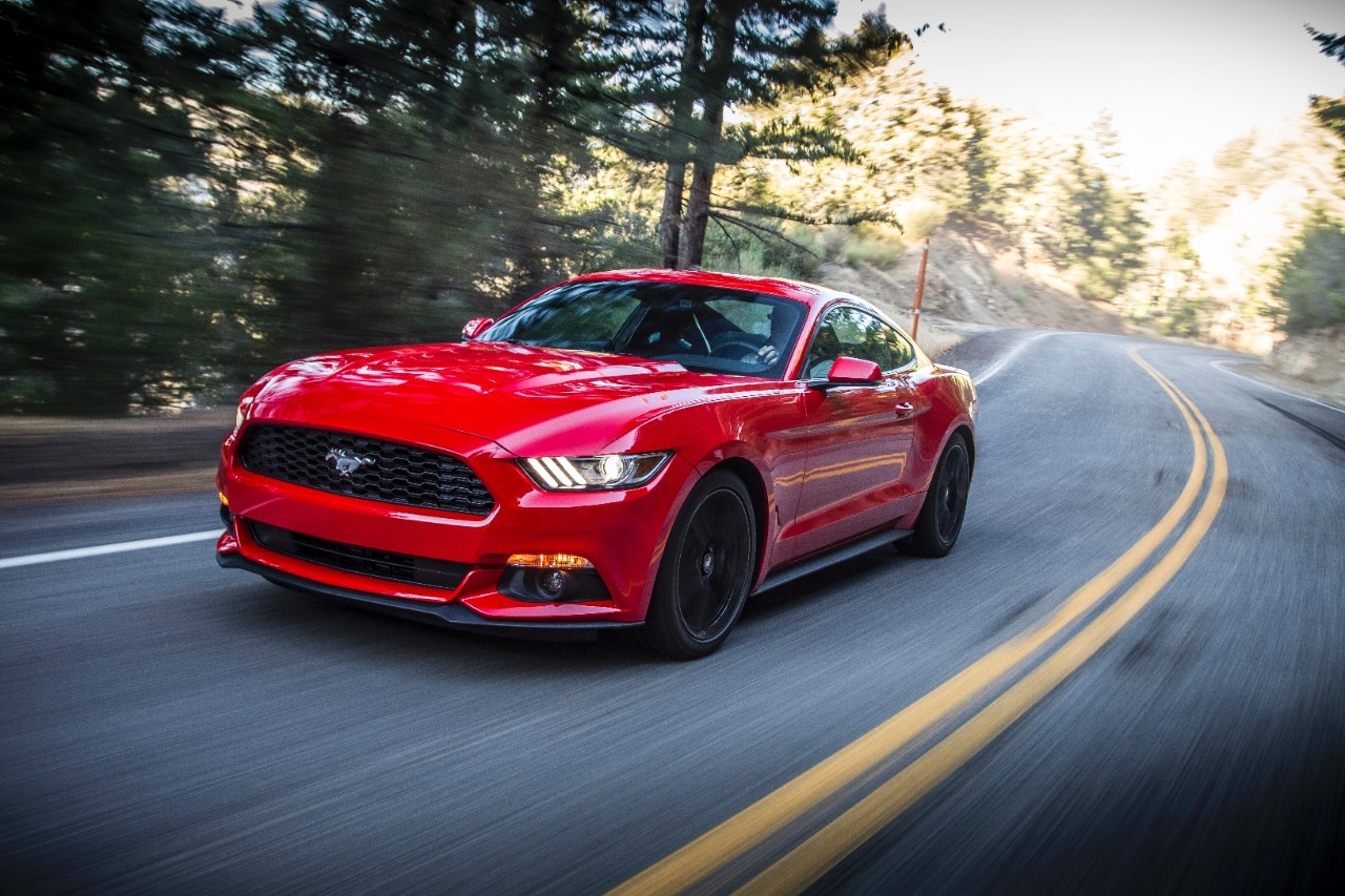 ford mustang nhan danh hieu xe the thao ban chay nhat the gioi