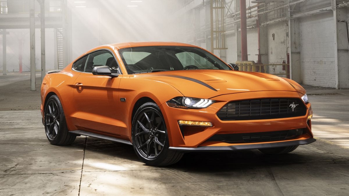 ford mustang nhan danh hieu xe the thao ban chay nhat the gioi