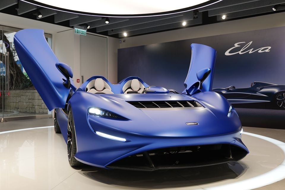 Siêu xe triệu đô McLaren Elva khổ sở khi gặp mưa sieu xe trieu do mclaren elva kho so khi gap mua