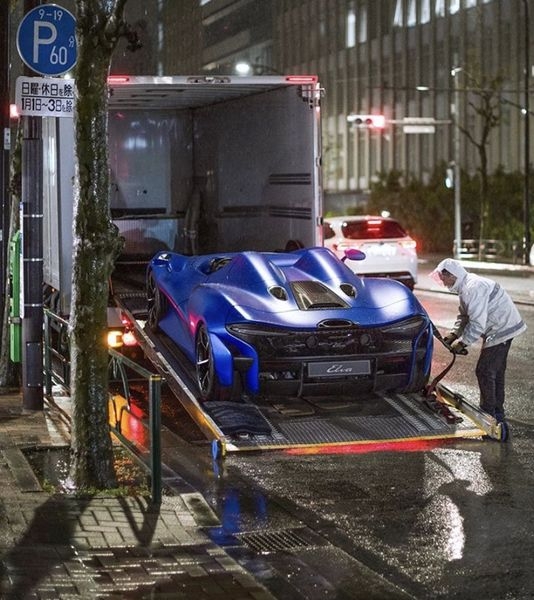 Siêu xe triệu đô McLaren Elva khổ sở khi gặp mưa sieu xe trieu do mclaren elva kho so khi gap mua