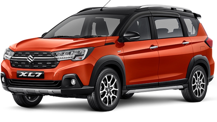 Suzuki XL7 có giá 589 triệu đồng tại Việt nam