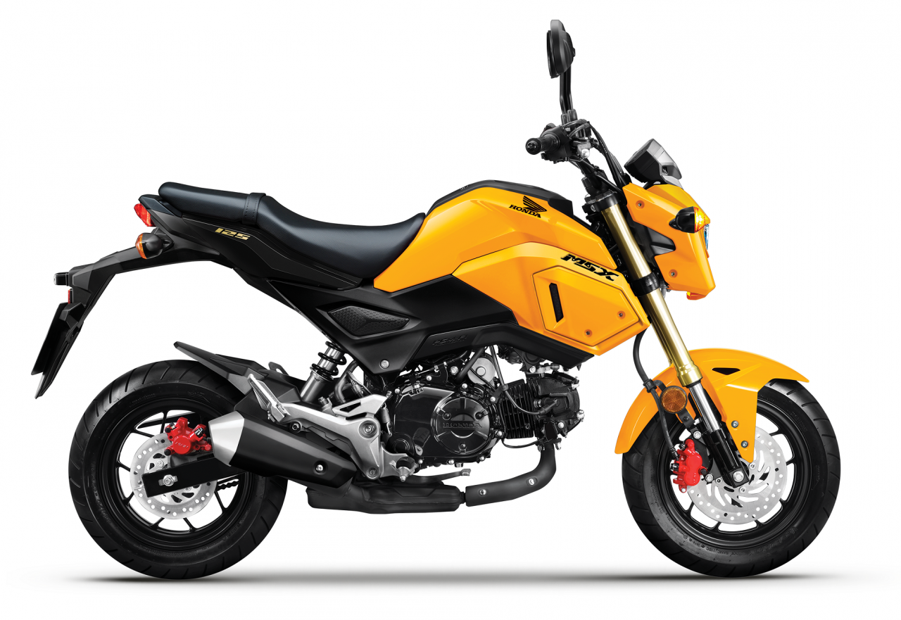 honda trinh lang msx 125cc phien ban moi tai viet nam