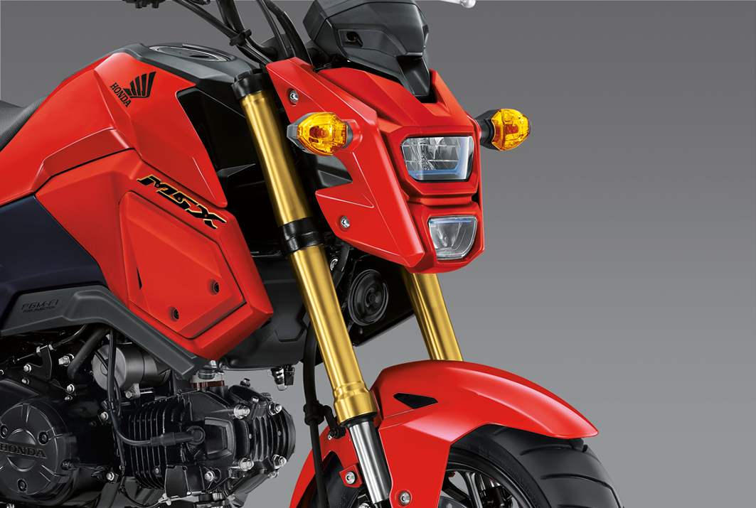 honda trinh lang msx 125cc phien ban moi tai viet nam