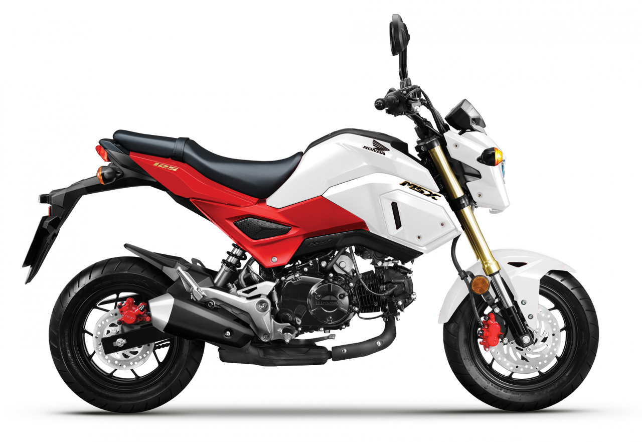 honda trinh lang msx 125cc phien ban moi tai viet nam
