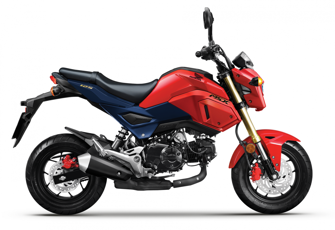 honda trinh lang msx 125cc phien ban moi tai viet nam