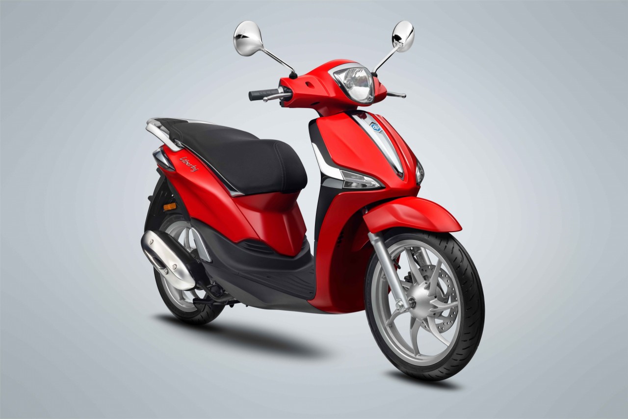 Piaggio ra mắt ra mắt Liberty 50cc với giá 39,9 triệu đồng piaggio ra mat ra mat liberty 50cc voi gia 399 trieu dong