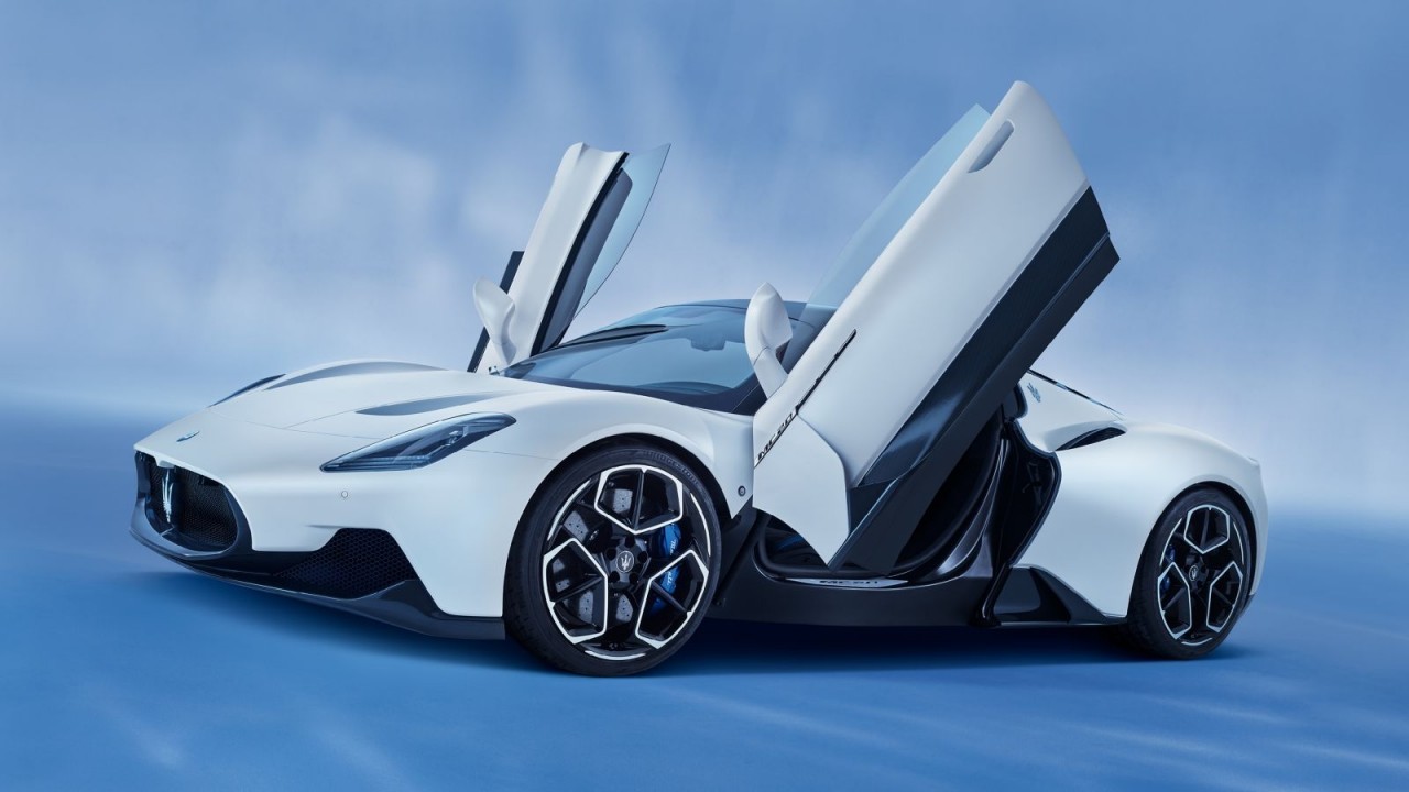 Maserati MC20 chiến thắng giải “Best of the Best” ở hạng mục Thiết kế sản phẩm 2021