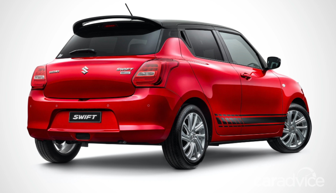 Suzuki Swift ra mắt phiên bản kỷ niệm 100 năm Suzuki Swift ra mắt phiên bản kỷ niệm 100 năm