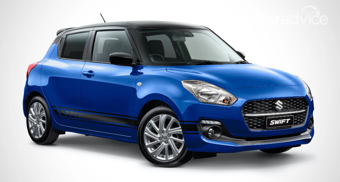 Suzuki Swift ra mắt phiên bản kỷ niệm 100 năm Suzuki Swift ra mắt phiên bản kỷ niệm 100 năm
