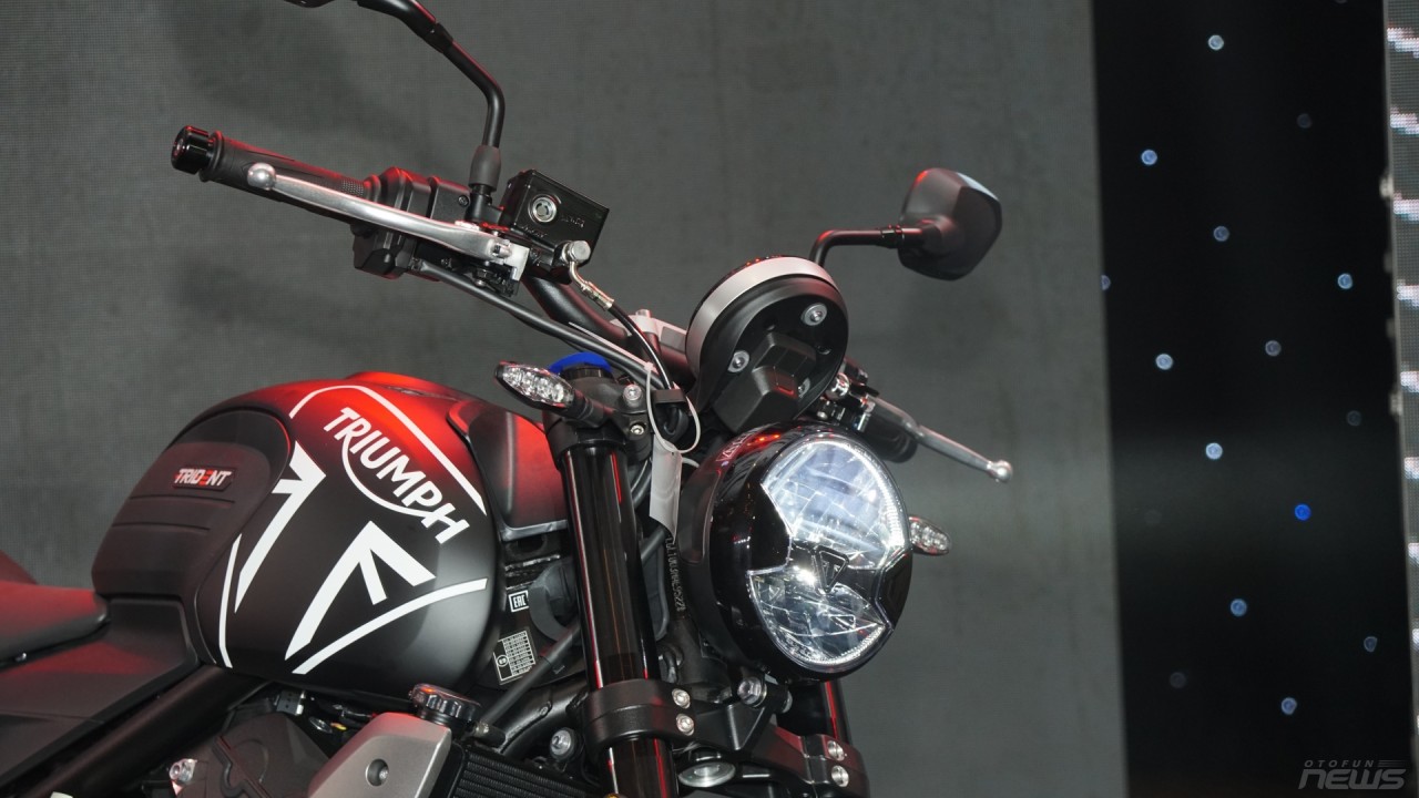 Triumph Trident 660 có mặt tại Việt Nam với giá 270 triệu đồng