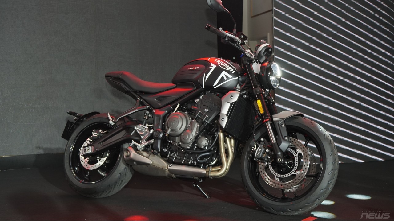 Triumph Trident 660 có mặt tại Việt Nam với giá 270 triệu đồng