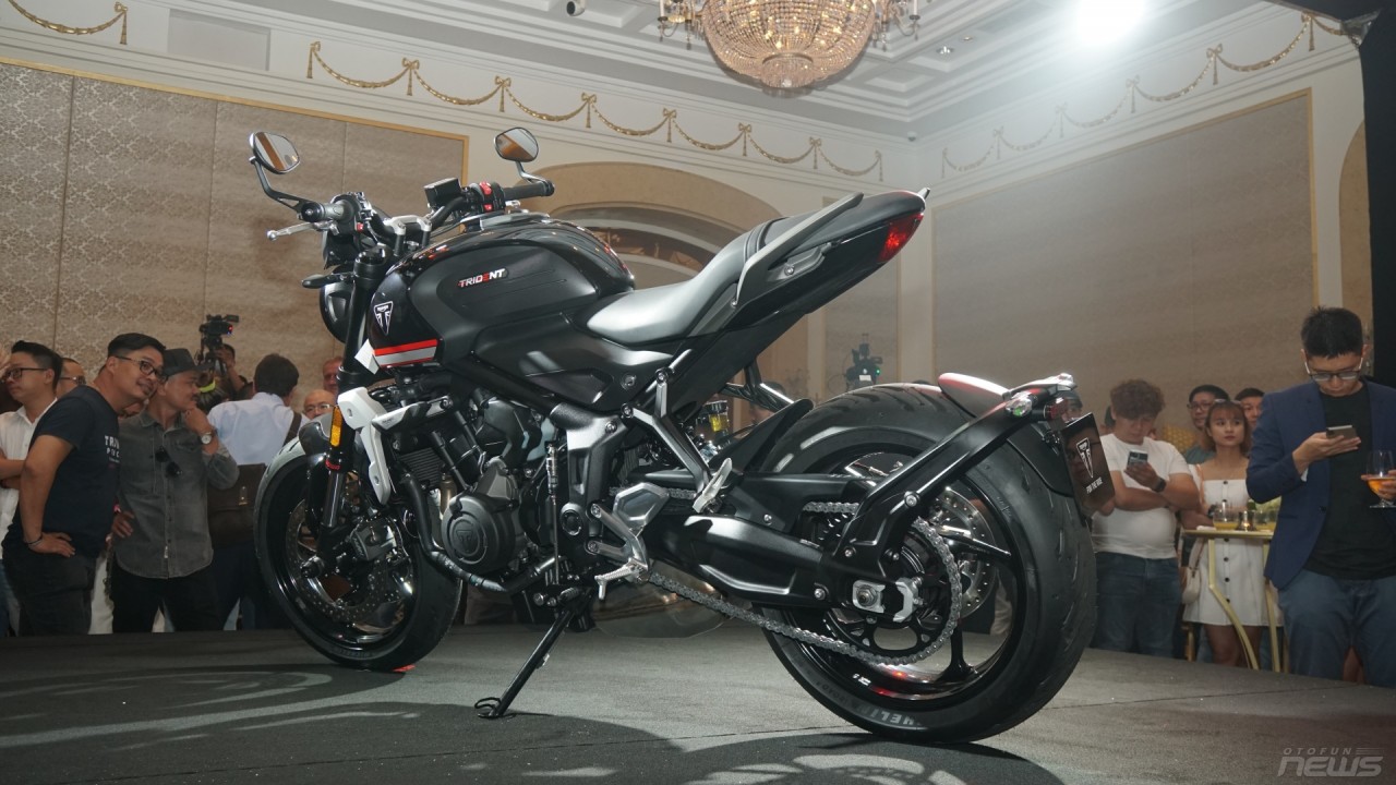 Triumph Trident 660 có mặt tại Việt Nam với giá 270 triệu đồng