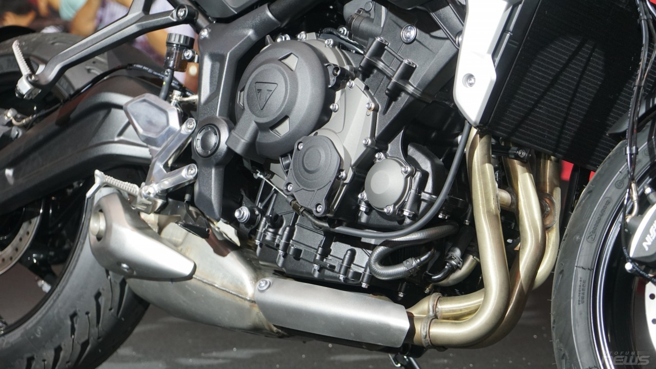 Triumph Trident 660 có mặt tại Việt Nam với giá 270 triệu đồng