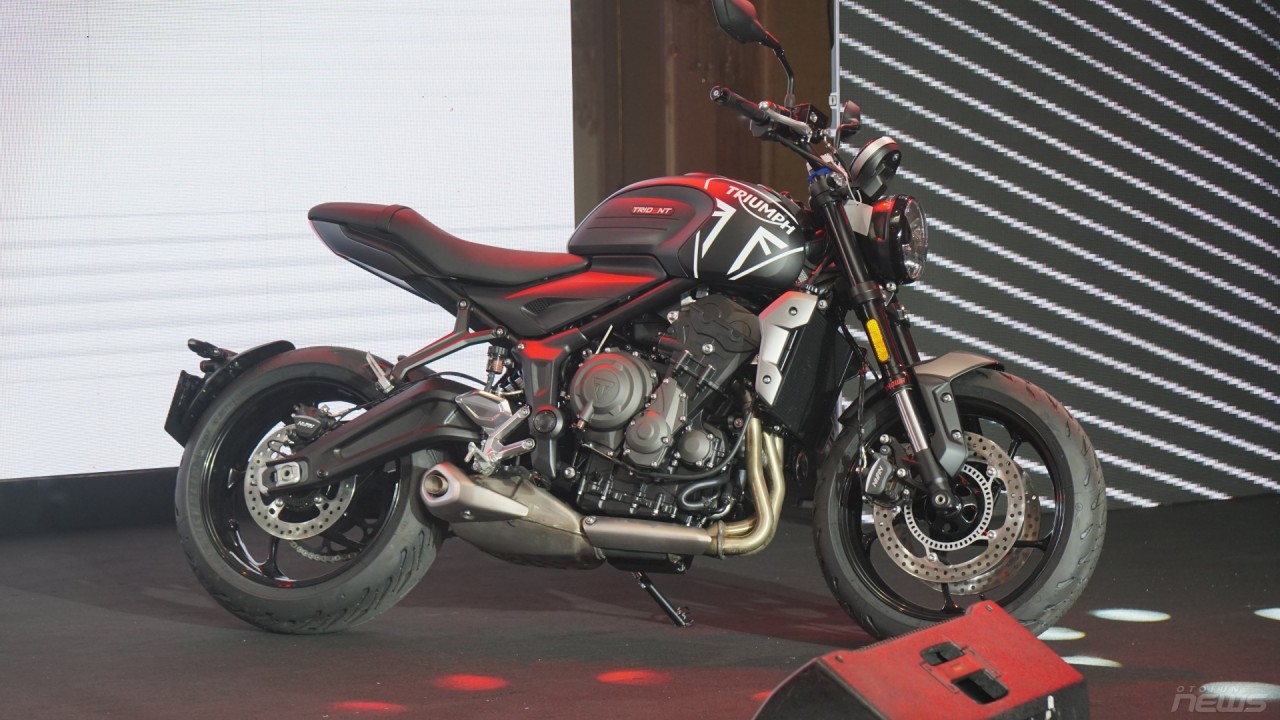 Triumph Trident 660 có mặt tại Việt Nam với giá 270 triệu đồng