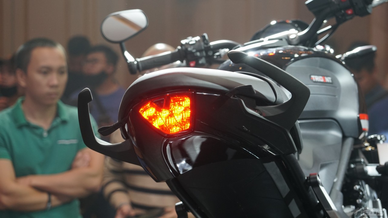 Triumph Trident 660 có mặt tại Việt Nam với giá 270 triệu đồng
