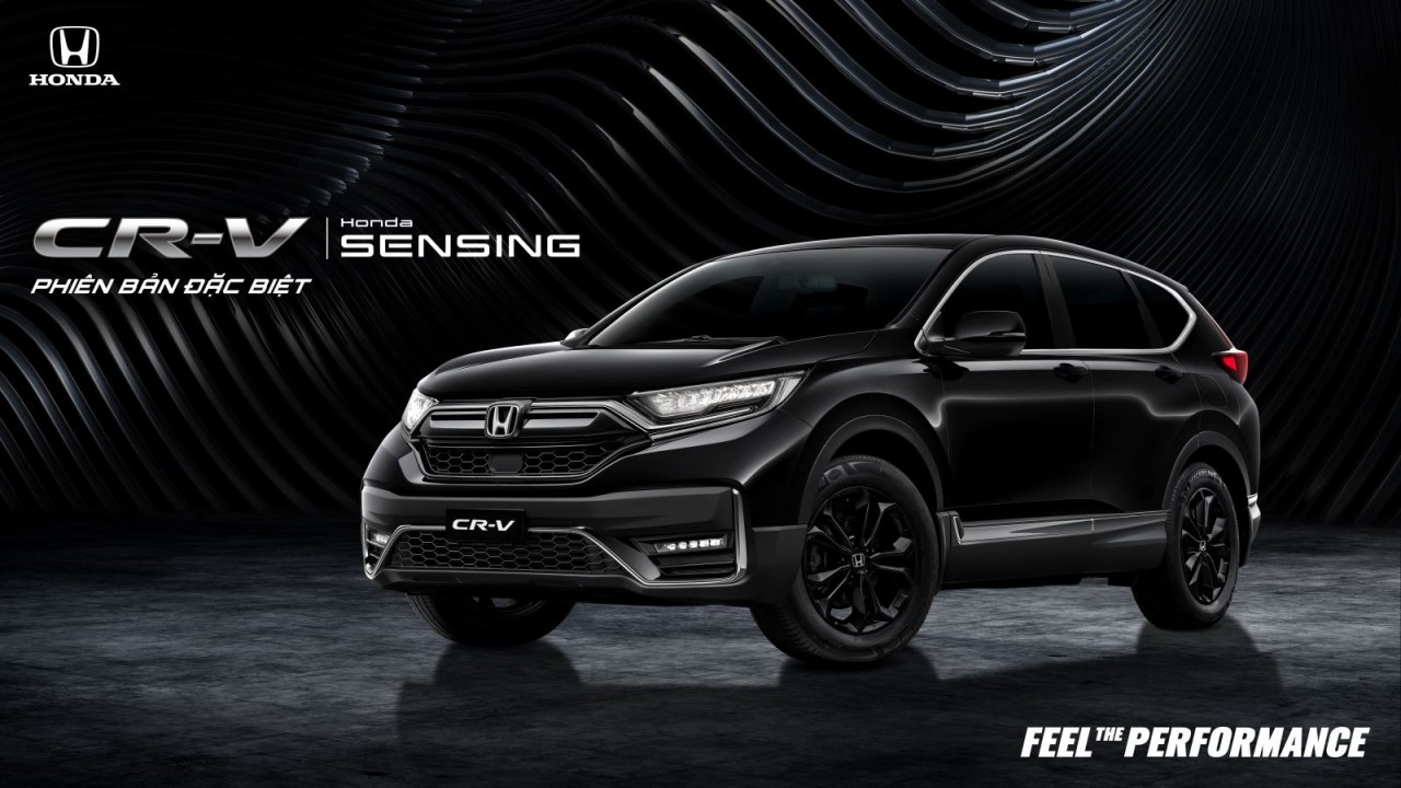 Honda CR-V có thêm phiên bản bản L Special Edition Honda CR-V có thêm phiên bản bản L Special Edition