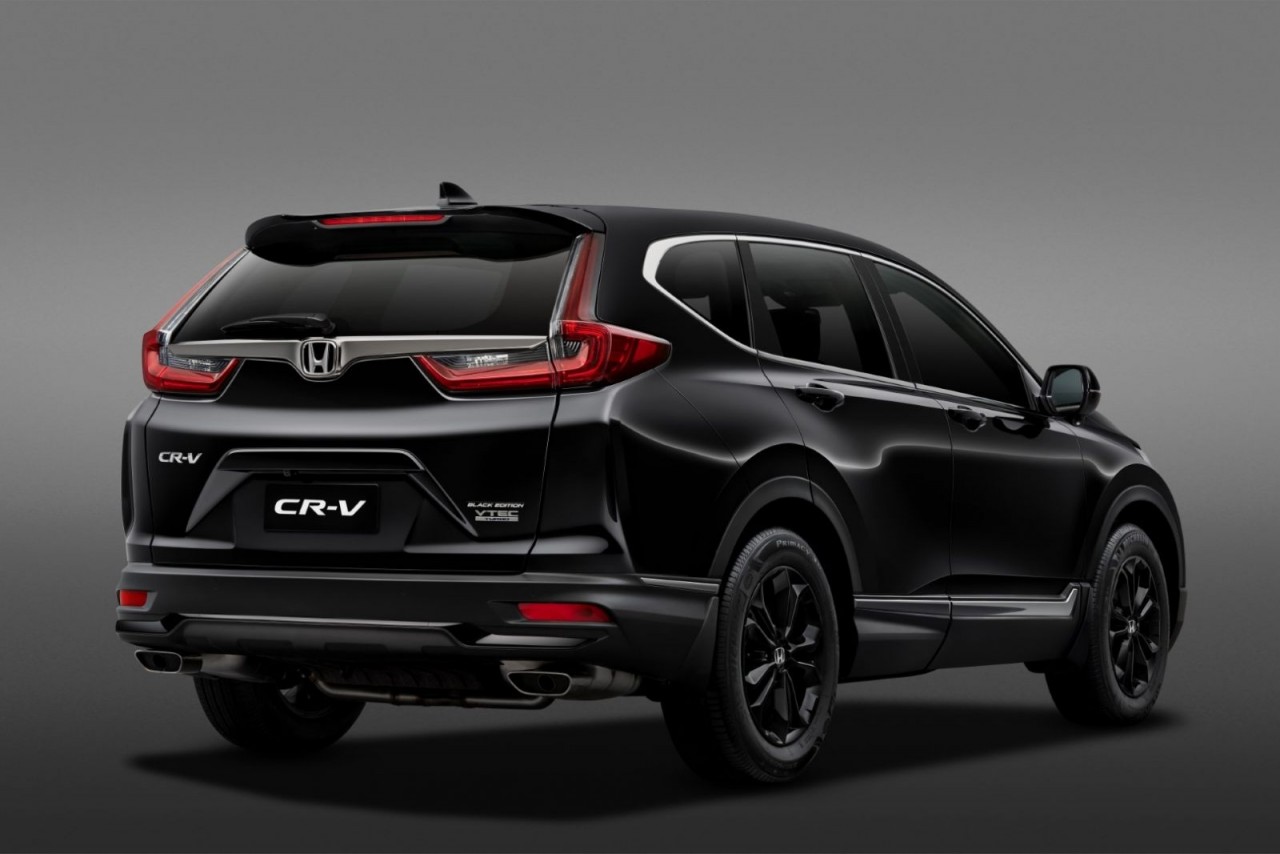 Honda CR-V có thêm phiên bản bản L Special Edition Honda CR-V có thêm phiên bản bản L Special Edition
