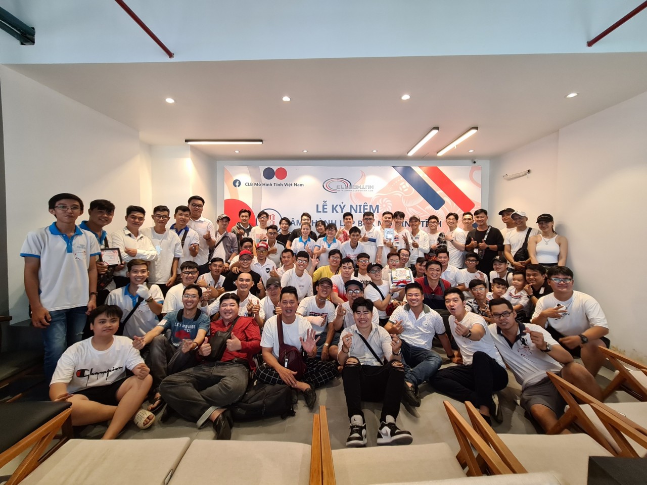 Câu lạc bộ mô hình tĩnh VIệt Nam kỷ niệm 13 năm thành lập