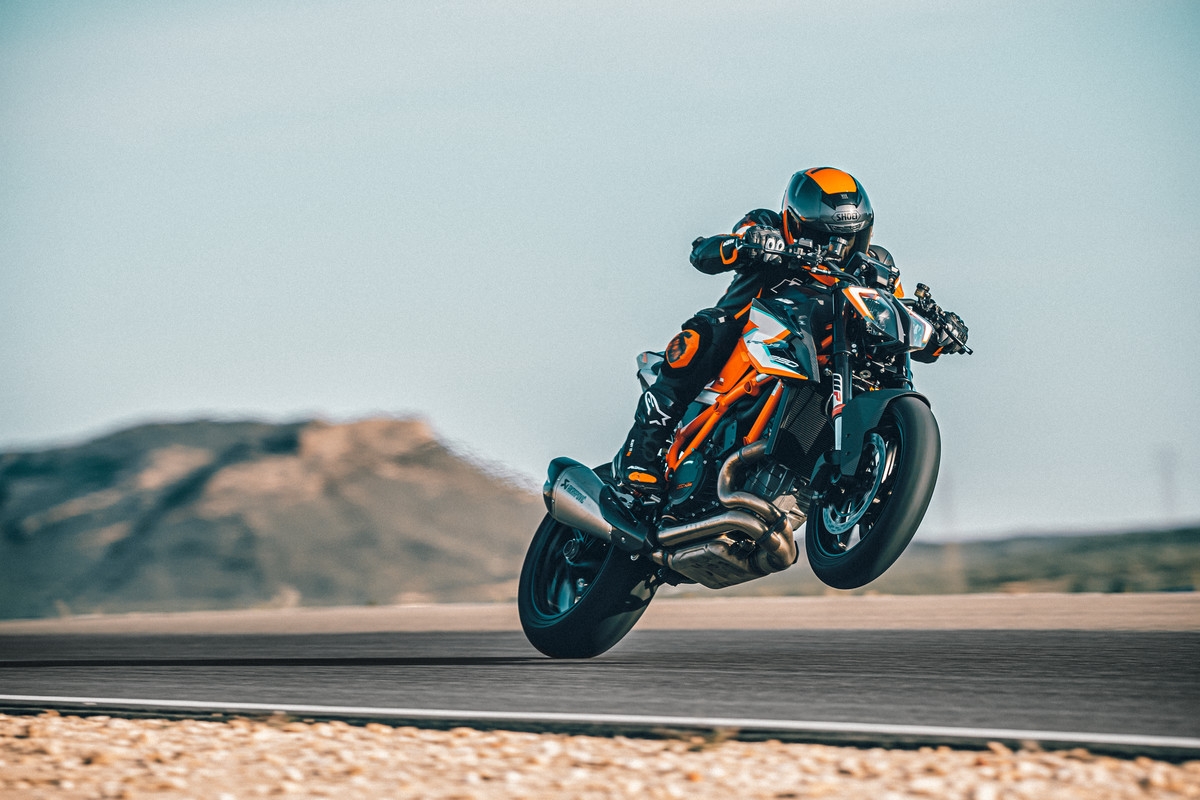 KTM giới thiệu 1290 Super Duke RR, số lượng giới hạn chỉ 500 chiếc