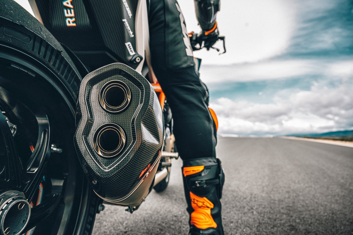 KTM giới thiệu 1290 Super Duke RR, số lượng giới hạn chỉ 500 chiếc