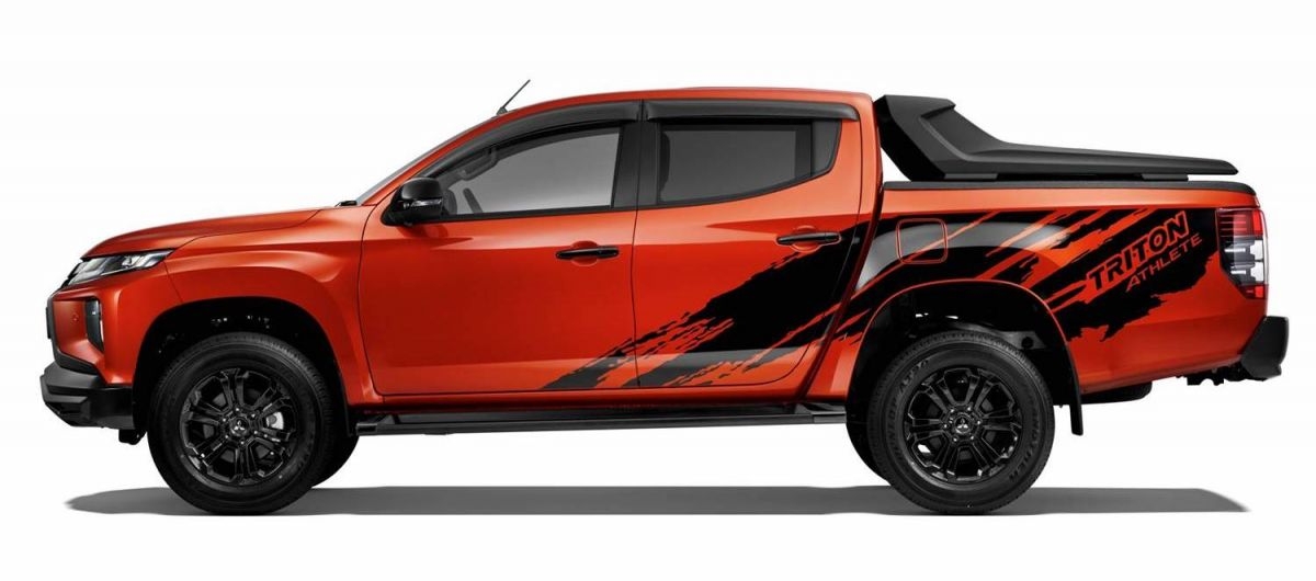 Mitsubishi giới thiệu Triton phiên bản cao cấp nhất