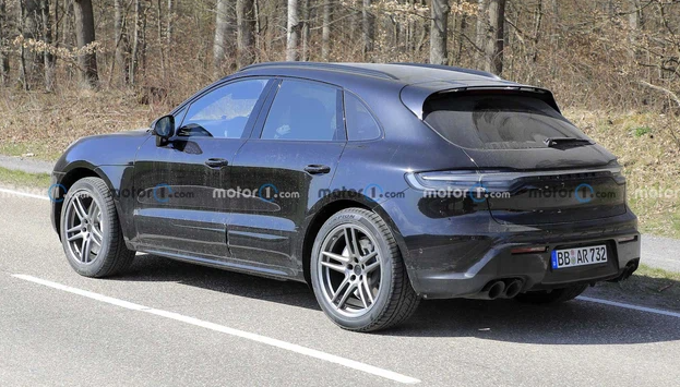 Ảnh thực tế Porsche Macan phiên bản nâng cấp 2022