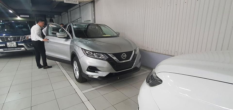 Nissan Qashqai 2020 âm thầm xuất hiện tại Việt Nam Nissan Qashqai 2020 âm thầm xuất hiện tại Việt Nam